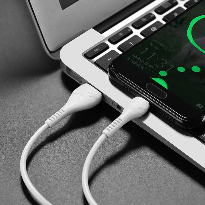 Kabel USB A do USB C Hoco 1 m X37 biały
