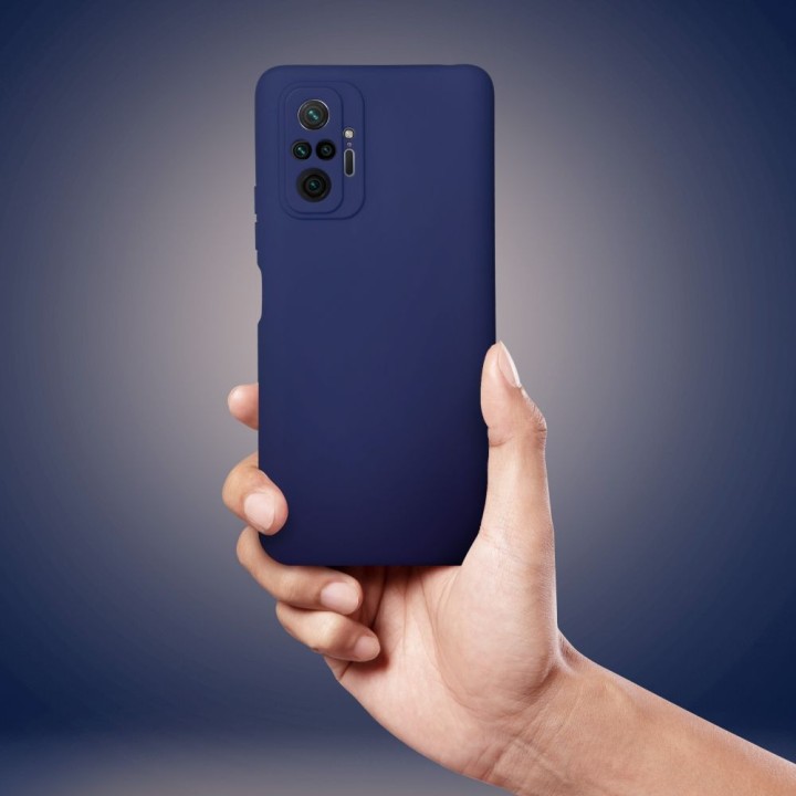 Чехол для Huawei P30 LITE Soft темно-синий