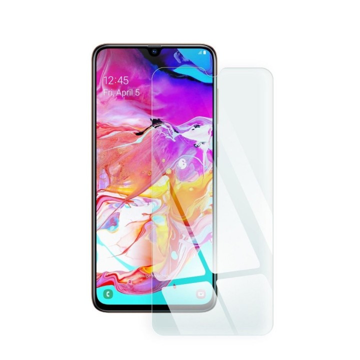 Загартоване скло для Samsung A70 Blue Star
