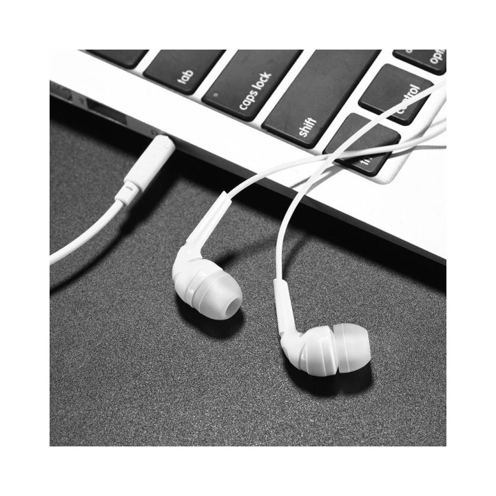Wired in-ear headphones Jack 3,5 mm Hoco M40 white