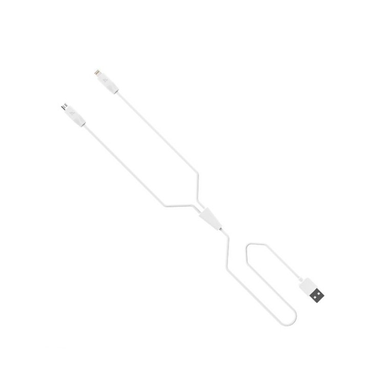 Кабель USB-A – Lightning Hoco 2,1A 2 m X1 білий