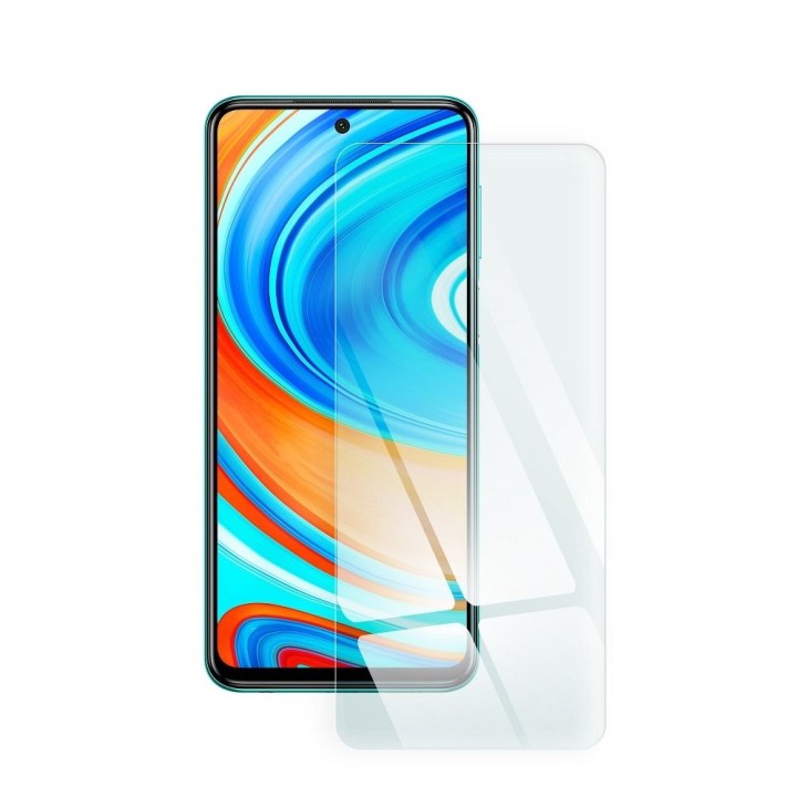 Tempered glass for Xiaomi Redmi Note 9 PRO Blue Star