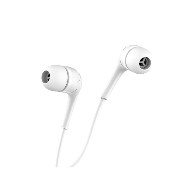 Wired in-ear headphones Jack 3,5 mm Hoco M40 white
