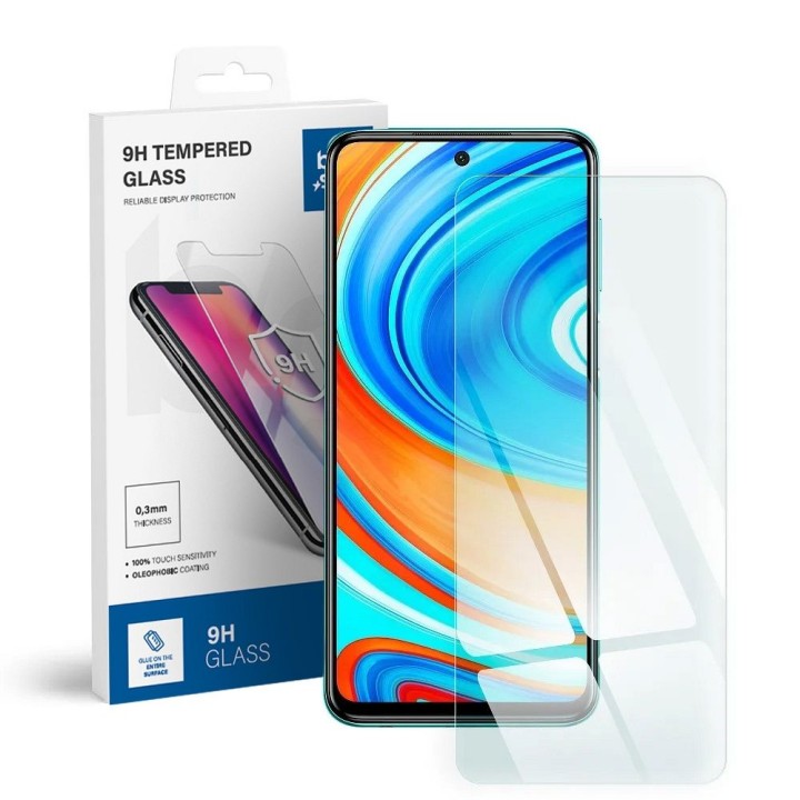 Tempered glass for Xiaomi Redmi Note 9 PRO Blue Star
