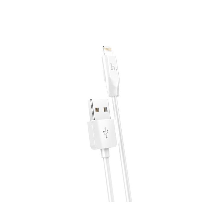 Kabel USB A do Lightning Hoco 2,1A 2 m X1 biały