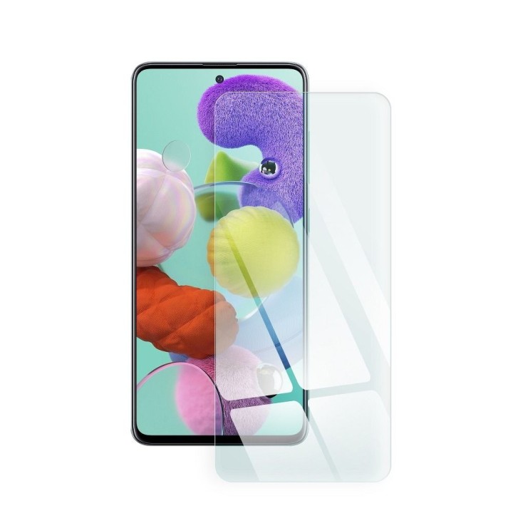 Tempered glass for Samsung A51 Blue Star