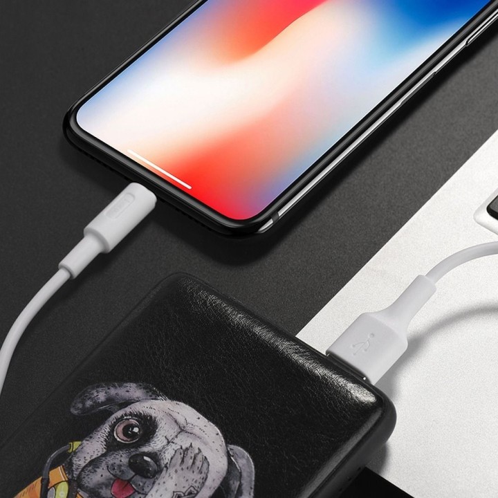 Кабель USB-A – Lightning Hoco 2A 1 m X25 білий