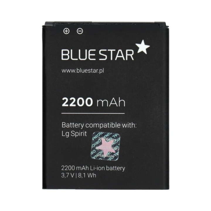 Аккумулятор для LG Spirit 2200 mAh Blue Star Premium