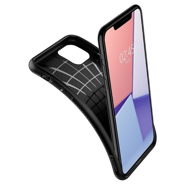 SPIGEN case LIQUID AIR for IPHONE 11 matte black