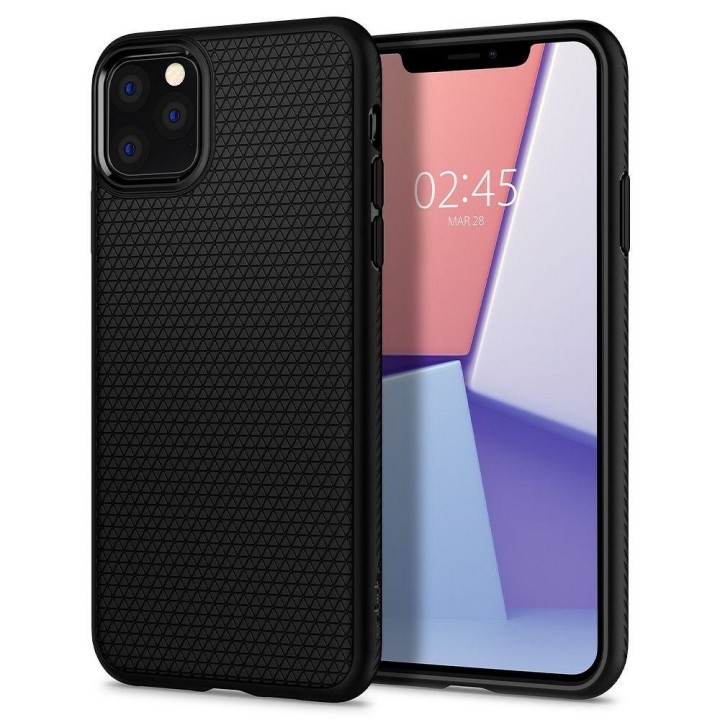 SPIGEN futerał LIQUID AIR do IPHONE 11 matte black