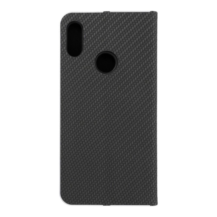 Flip case for Huawei Y6 2019 Luna Book Carbon black