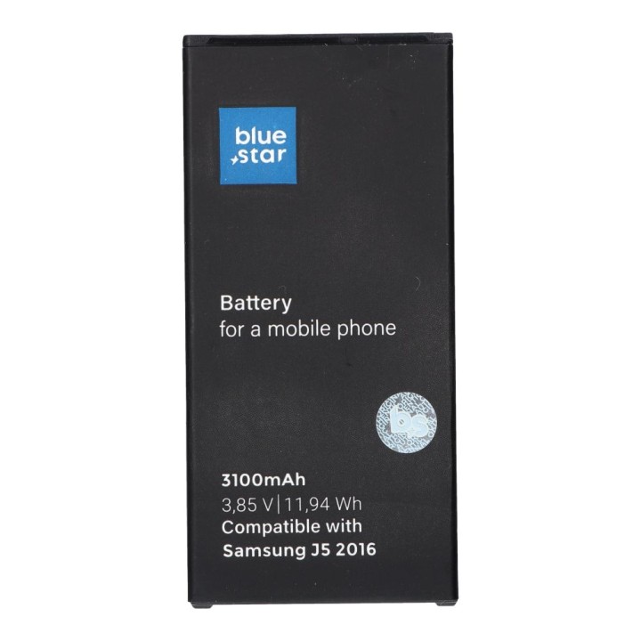 Акумулятор для Samsung J5 2016 3100 mAh Blue Star Premium