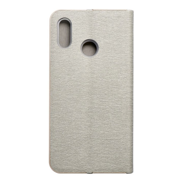 Flip case for Huawei P20 LITE Luna Book Gold silver