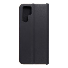 Flip case for Huawei P30 PRO Luna Book Gold black