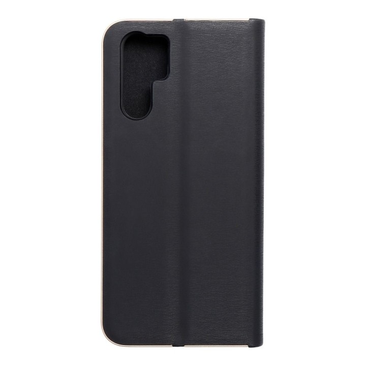 Чохол з клапаном для Huawei P30 PRO Luna Book Gold чорний