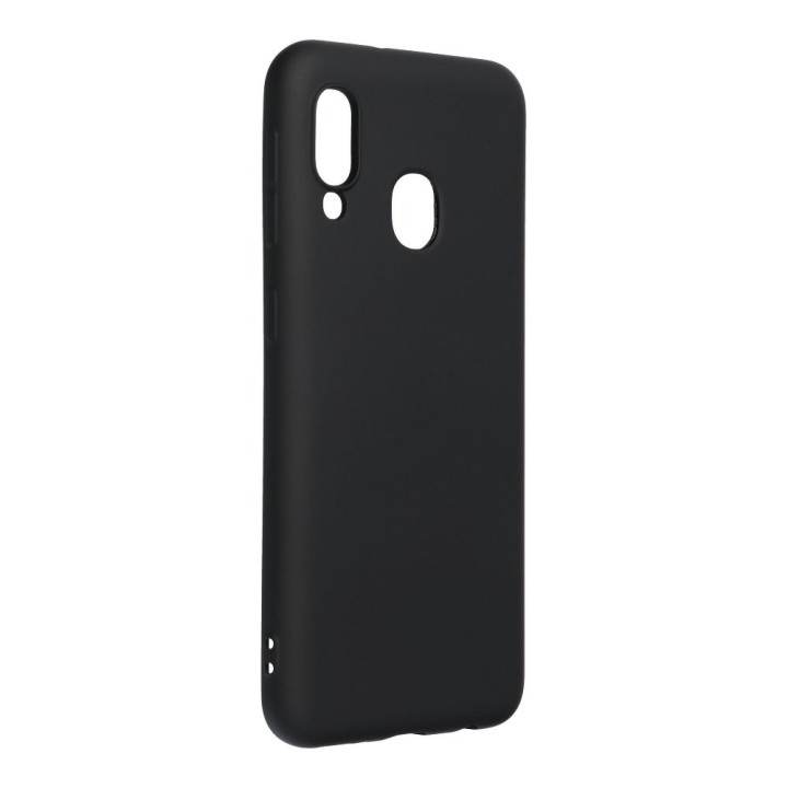 Etui na Samsung A40 Silicone czarne