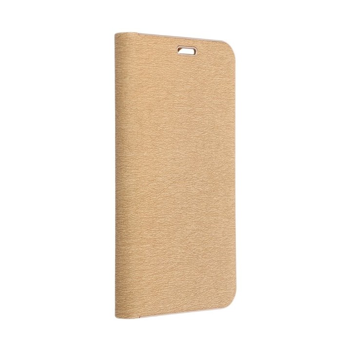 Flip case for iPhone 7 PLUS / 8 PLUS Luna Book Gold gold