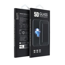 Закаленное стекло 5D Full Glue для Samsung A50/A50s Tempered Glass черное