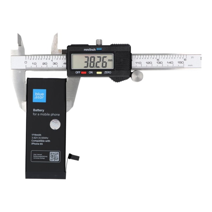 Bateria do iPhone 6S 1715 mAh Blue Star HQ