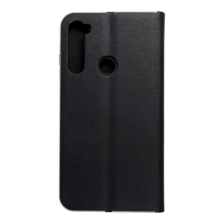 Etui z klapką na Xiaomi Redmi NOTE 8 Luna Book Gold czarne