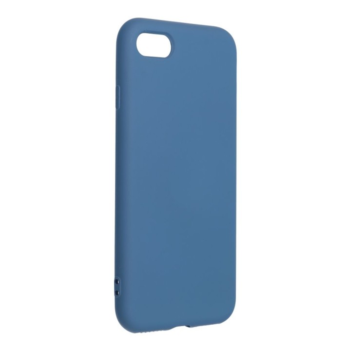 Etui na iPhone 7 Silicone niebieskie