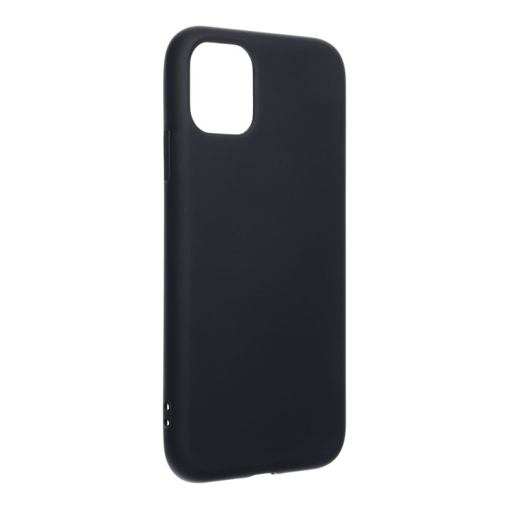 Чохол для iPhone 11 Silicone чорний