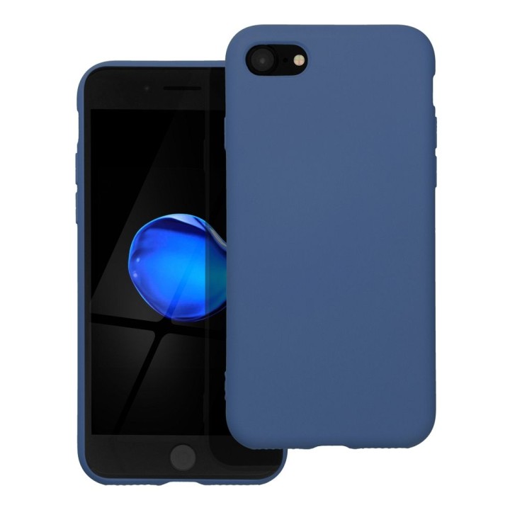 Чохол для iPhone 7 Silicone синій