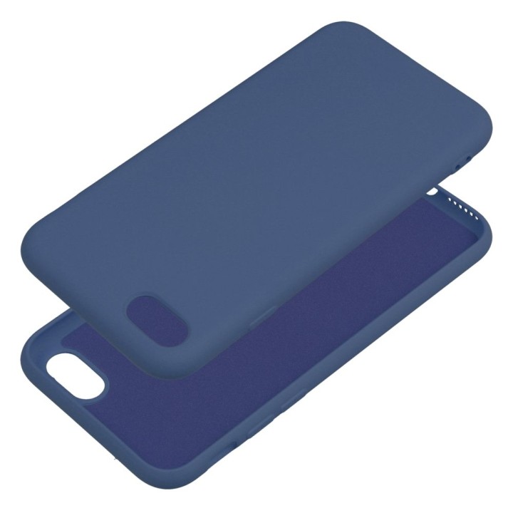 Чехол для iPhone 7 Silicone синий