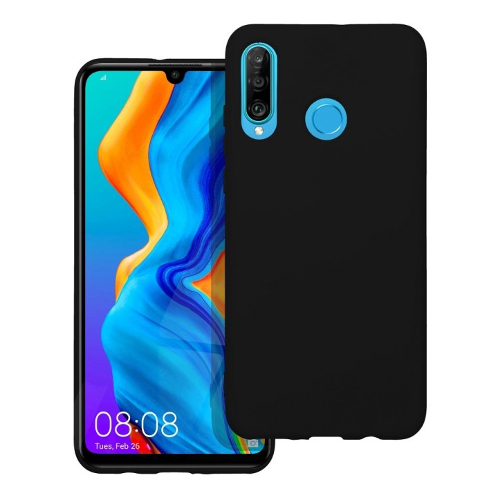 Case for Huawei P30 LITE Silicone black