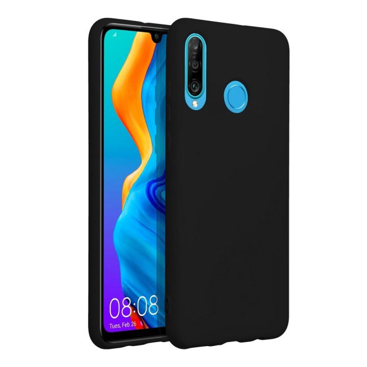 Etui na Huawei P30 LITE Silicone czarne