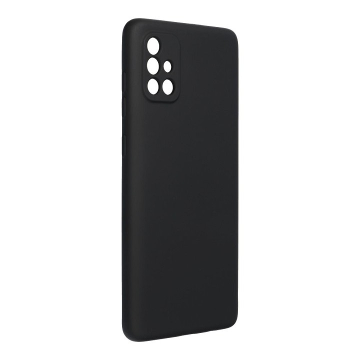 Чохол для Samsung A71 Silicone чорний