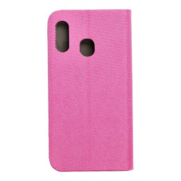 Flip case for Samsung A20e Sensitive Book pink