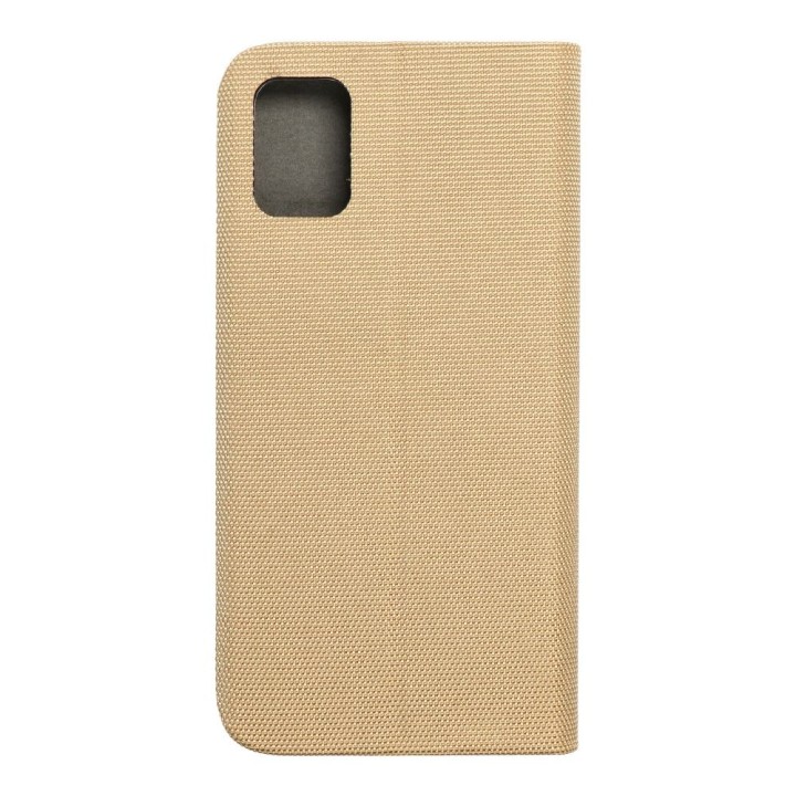Чохол з клапаном для Samsung A51 Sensitive Book золотий