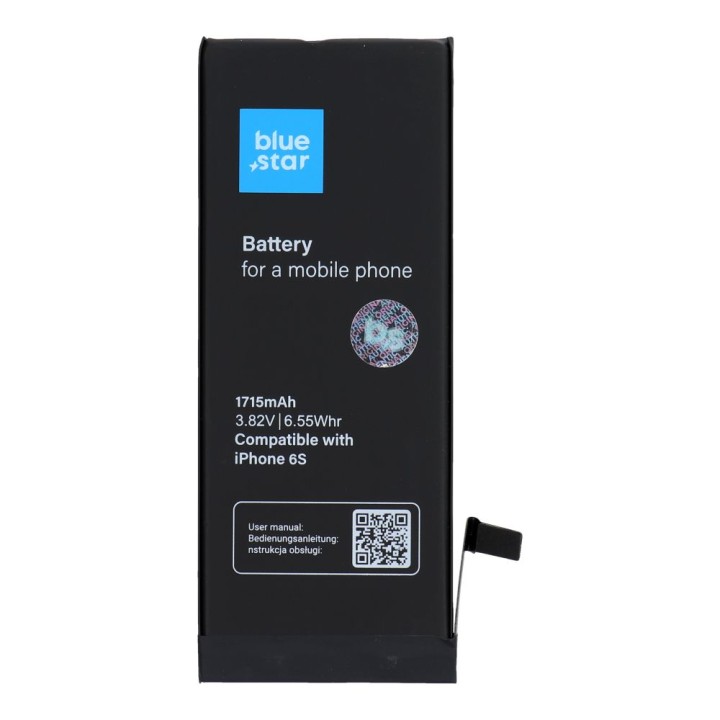 Аккумулятор для iPhone 6S 1715 mAh Blue Star HQ