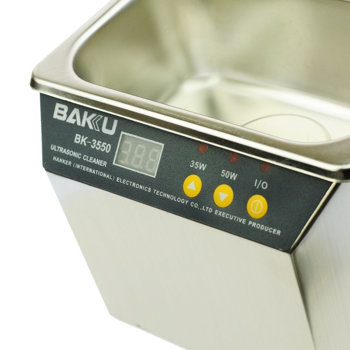 Ультразвукова ванна 35W/50W BAKU BK-3550 цифрова