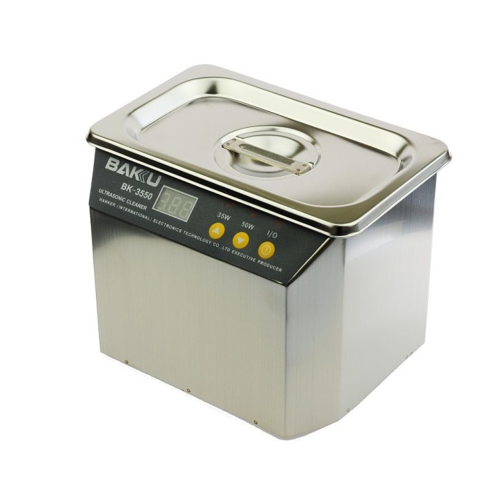 Ultrasonic bath 35W/50W BAKU BK-3550 digital