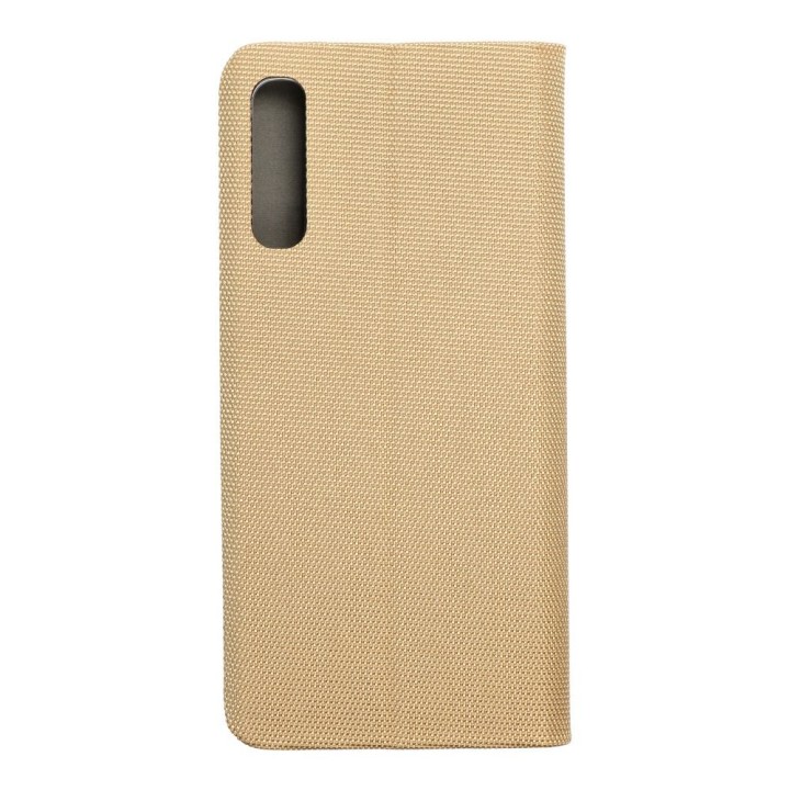 Чохол з клапаном для Samsung A50 Sensitive Book золотий