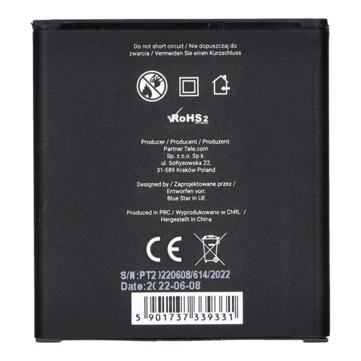 Bateria do Samsung Xcover 3 G388 2500 mAh Blue Star Premium