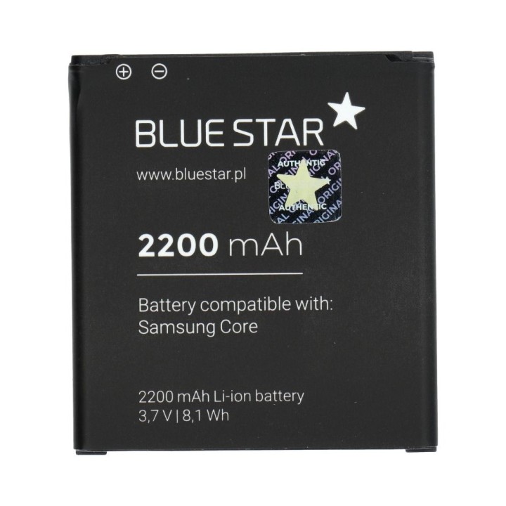 Аккумулятор для Samsung Core Prime G3606 G3608 G3609 2200 mAh Blue Star Premium