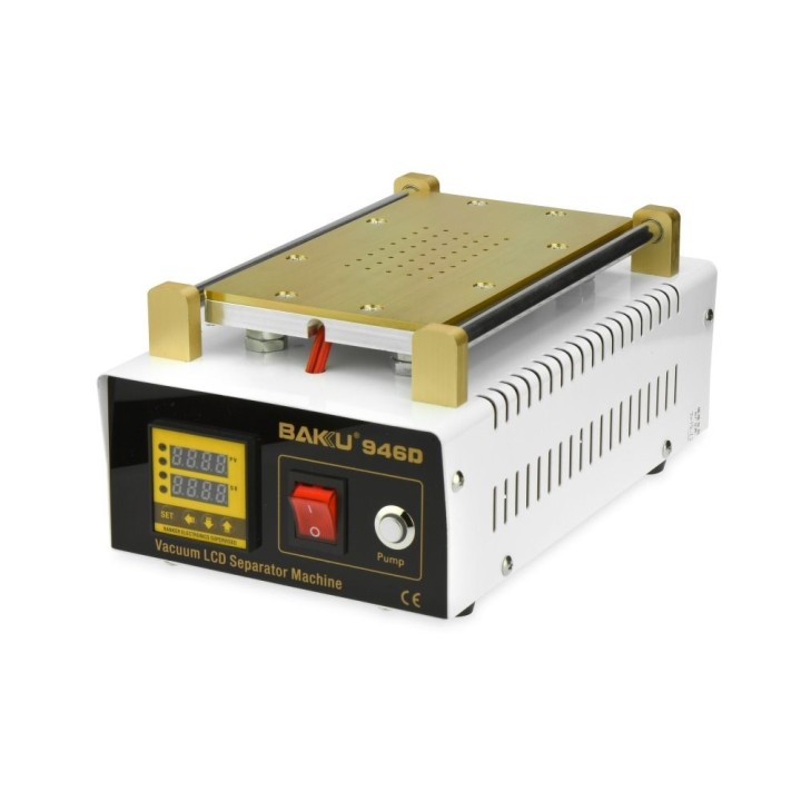 Подогреватель/сепаратор для ремонта LCD BAKU BK-946D для экранов max 8,5"