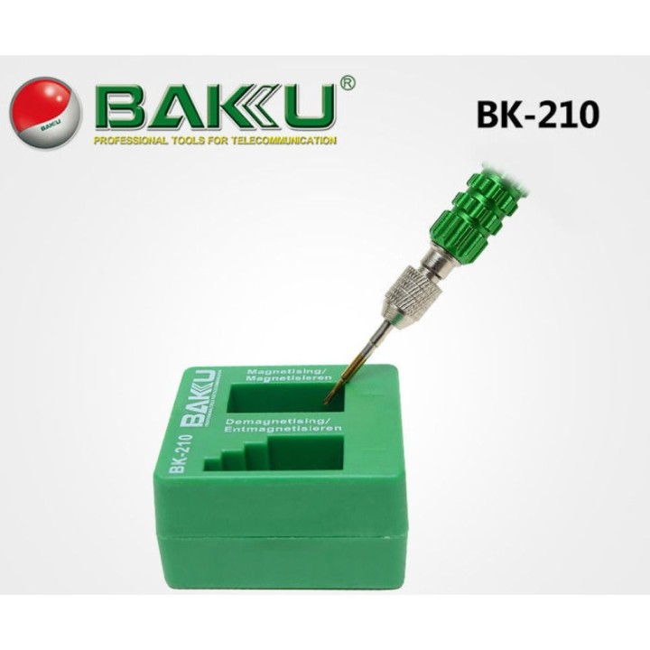 Намагнічувач для викруток BAKU BK-210