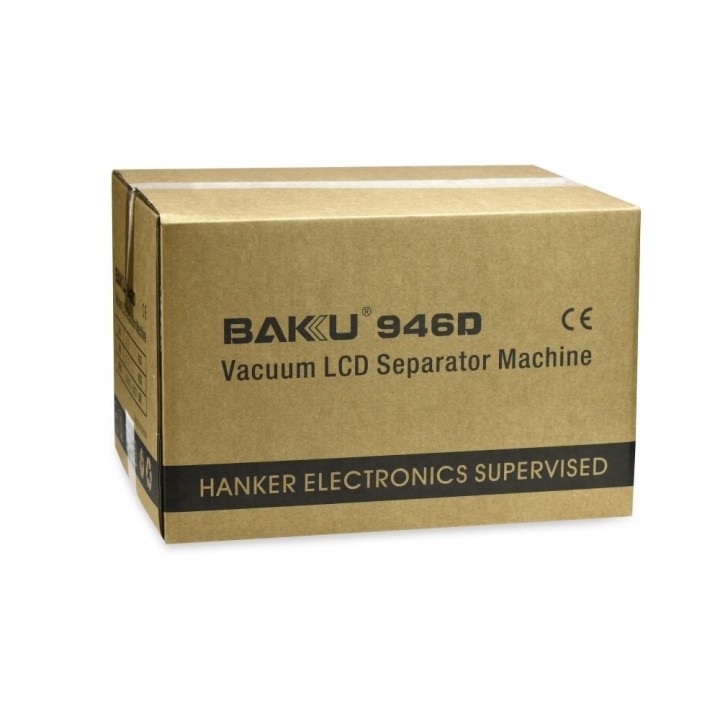 Подогреватель/сепаратор для ремонта LCD BAKU BK-946D для экранов max 8,5"