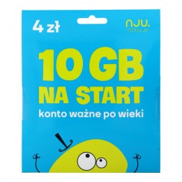 SIM starter card NJU MOBILE 4