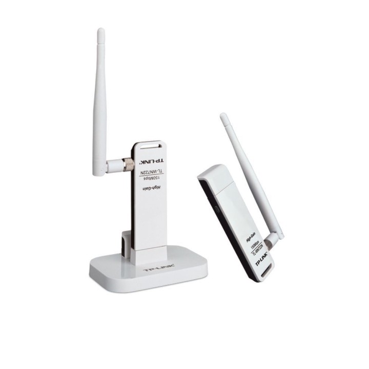 TP-LINK адаптер Wi-Fi з антеною 150 Mbps TL-WN722N