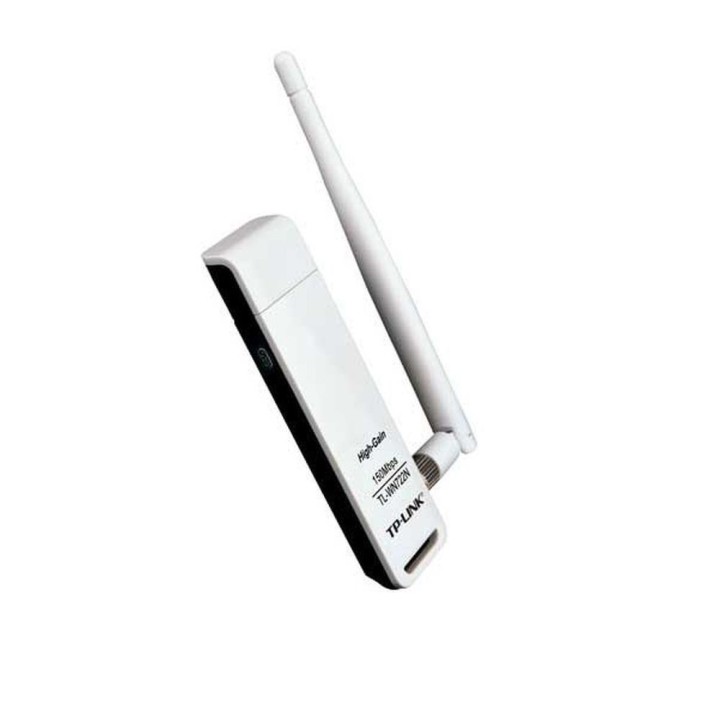 TP-LINK adapter Wi-Fi with antenna 150 Mbps TL-WN722N