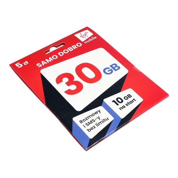 SIM starter card Virgin 5