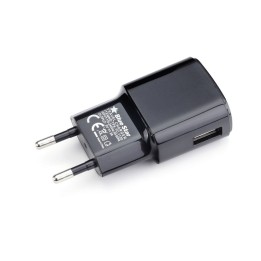 Wall charger for phone Blue Star USB A 2A 10W + cable USB A for Micro USB TFK-TC-1100B black