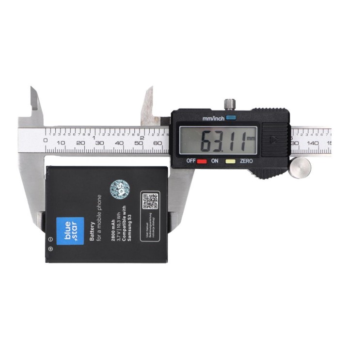 Battery for Samsung S3 I9300 2800 mAh Blue Star Premium