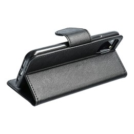 Чохол з клапаном для Samsung J7 2016 Fancy Book чорний