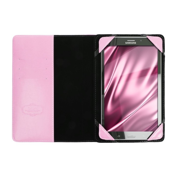 BLUN universal tablet case 8" (UNT) pink